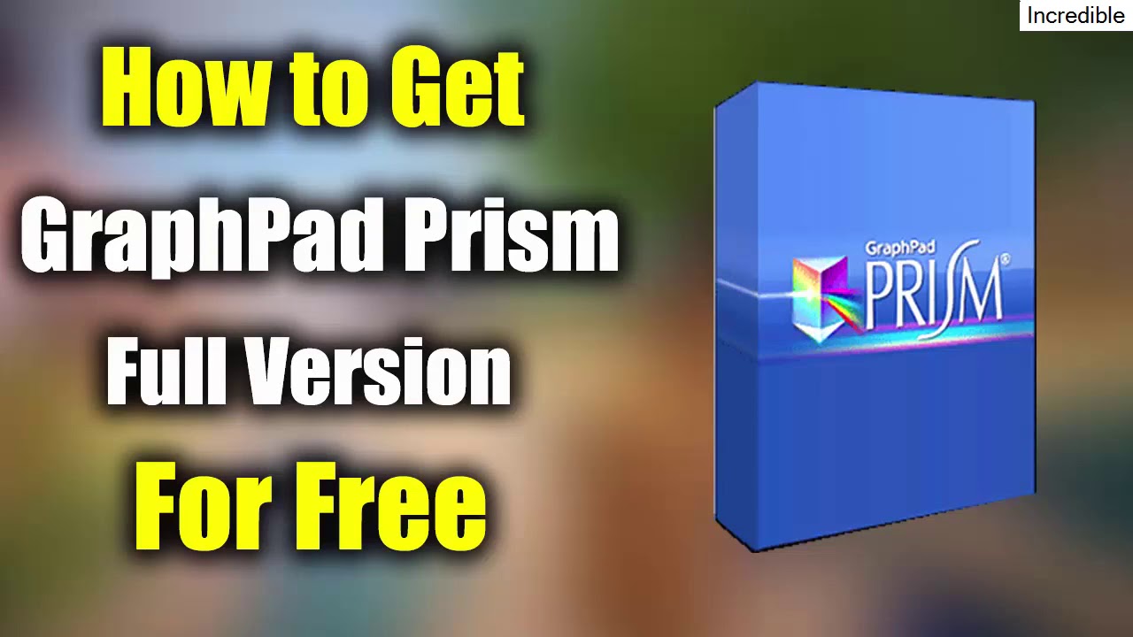 graphpad prism serial number free