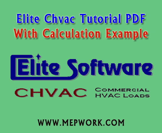 elite heat load calculation software